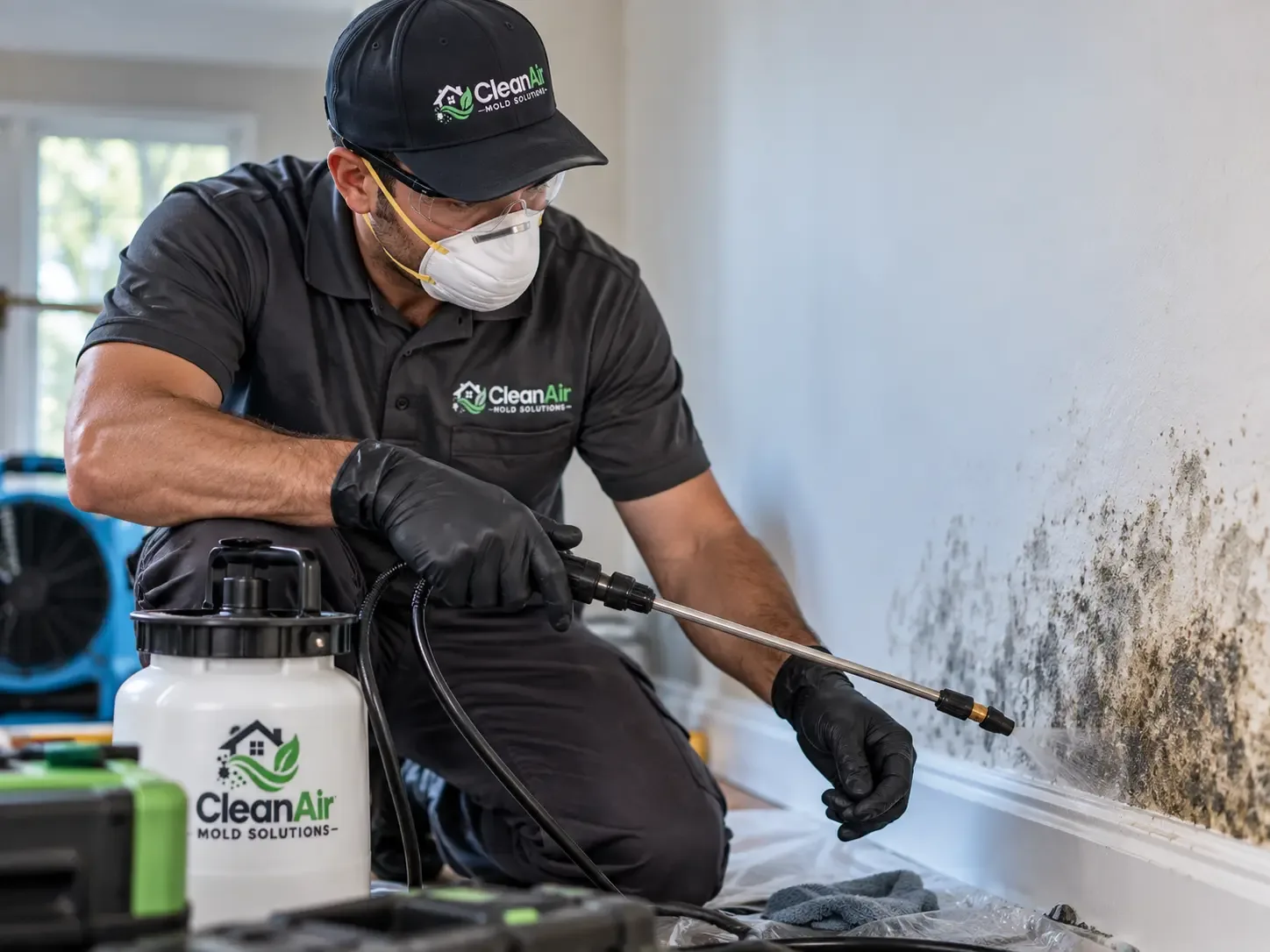 Why choose Mold Remediation in Petersburg, OH